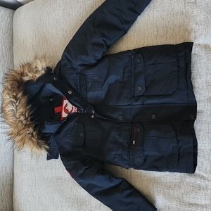 BOYS Canada Weather Gear parka
